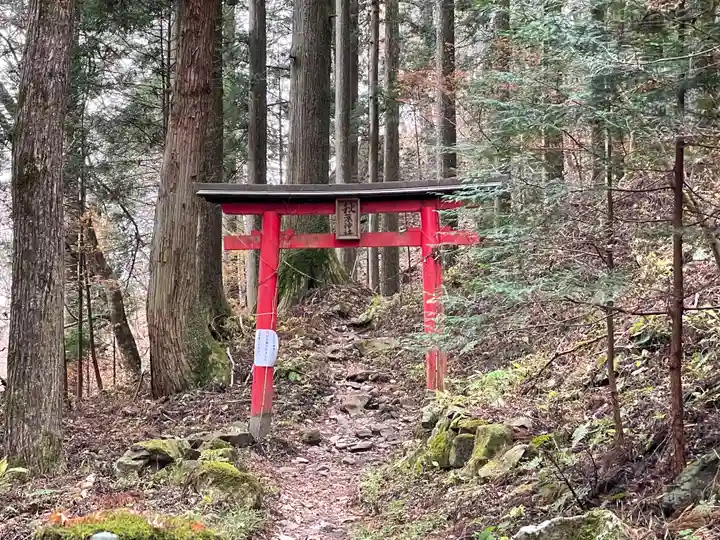 榛名神社の鳥居