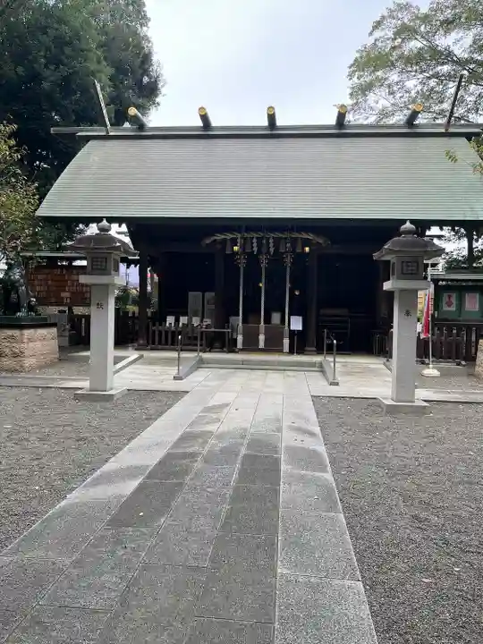 東新町氷川神社(東京都)