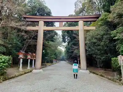 橿原神宮の鳥居