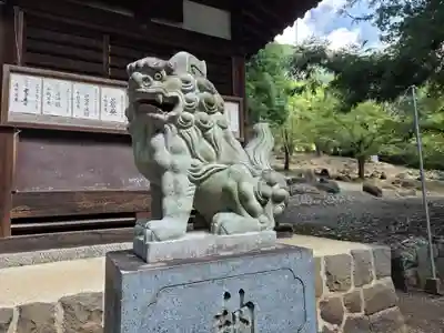 物部神社（石和町松本）(山梨県)