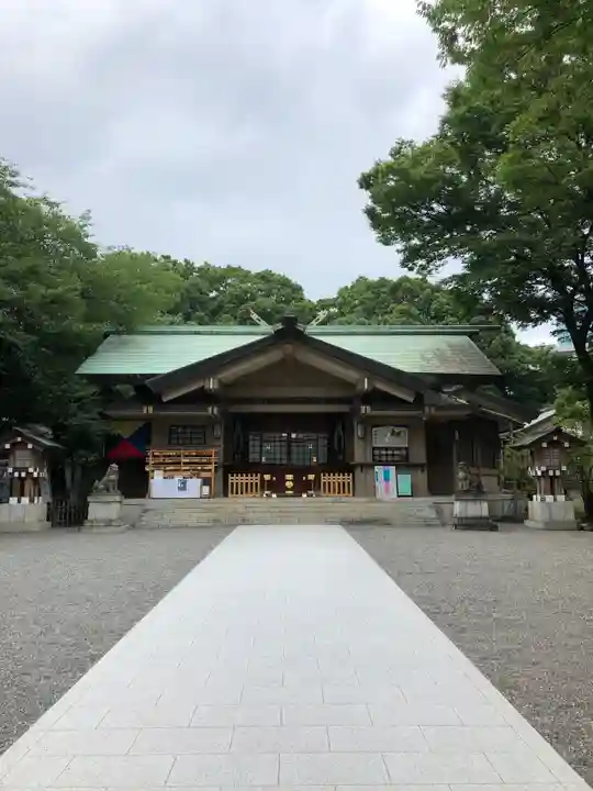 東郷神社の本殿・本堂