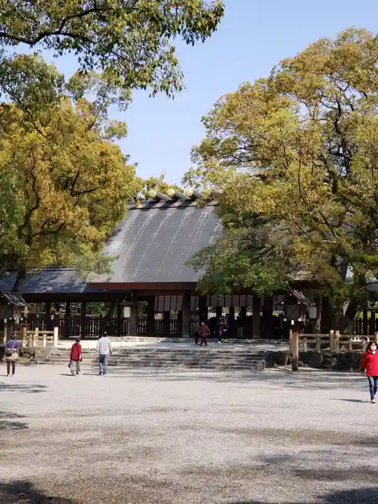 熱田神宮の本殿・本堂