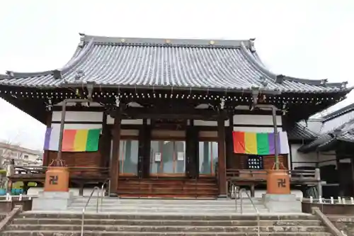 善導寺の本殿