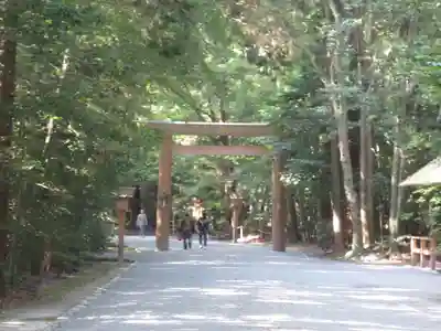 伊勢神宮外宮(豊受大神宮)の鳥居