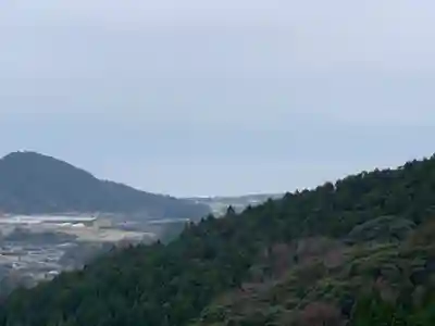 八雲神社の景色