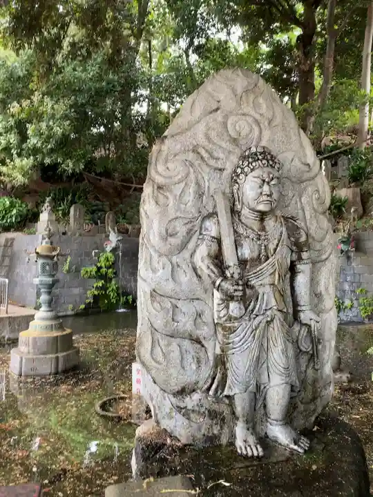 瀧泉寺(目黒不動尊)の仏像