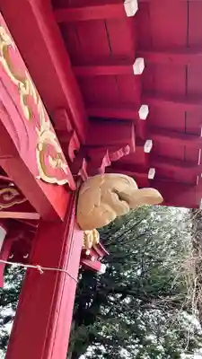清川稲荷神社(北海道)