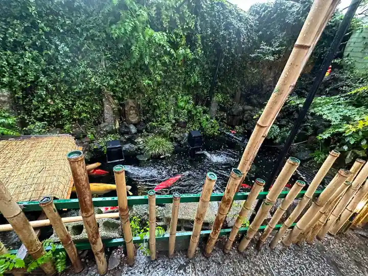 吉原弁財天本宮(吉原神社奥宮)(東京都)