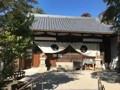 神館神社の本殿・本堂