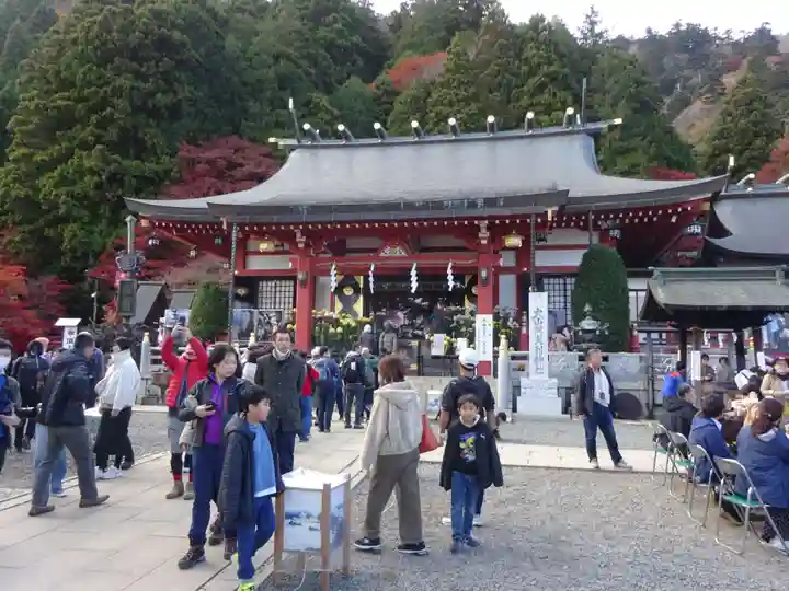 大山阿夫利神社の本殿・本堂