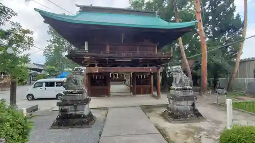 住吉神社の山門・神門