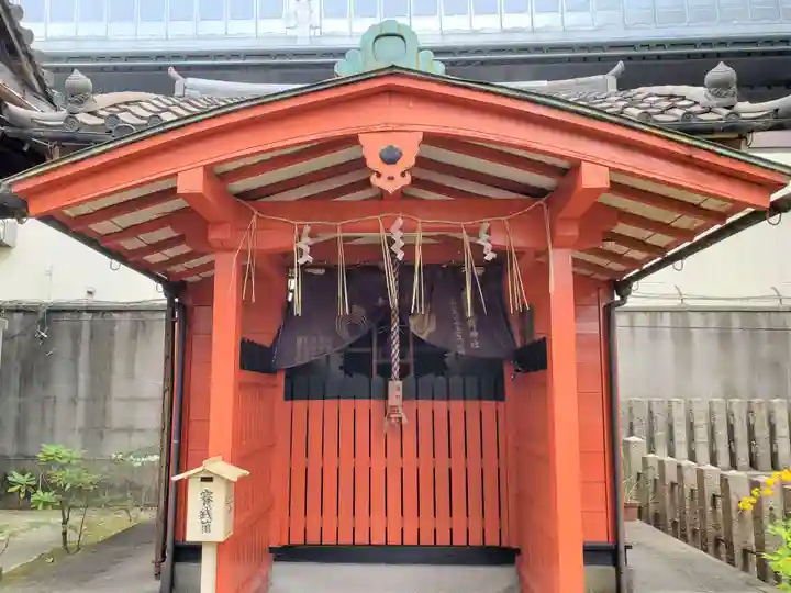 六孫王神社の末社・摂社
