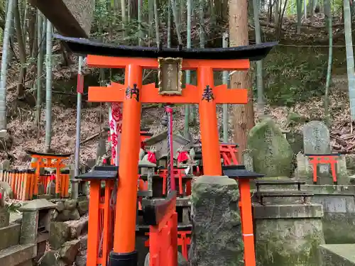 伏見稲荷大社 奥社奉拝所(京都府)