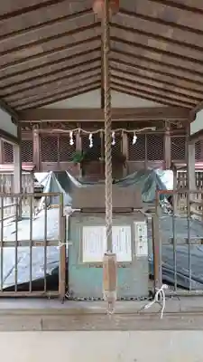 自玉手祭来酒解神社の本殿・本堂
