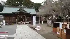 常陸第三宮　吉田神社の本殿