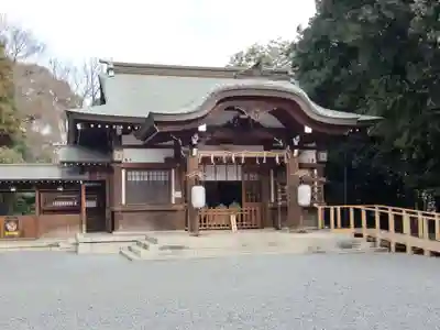 氷上姉子神社(熱田神宮摂社)の本殿・本堂