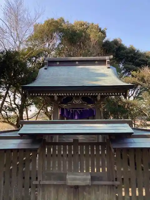 阿波神社の本殿・本堂
