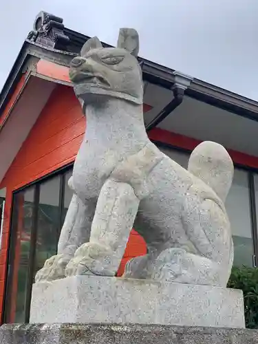 福徳稲荷神社の狛犬