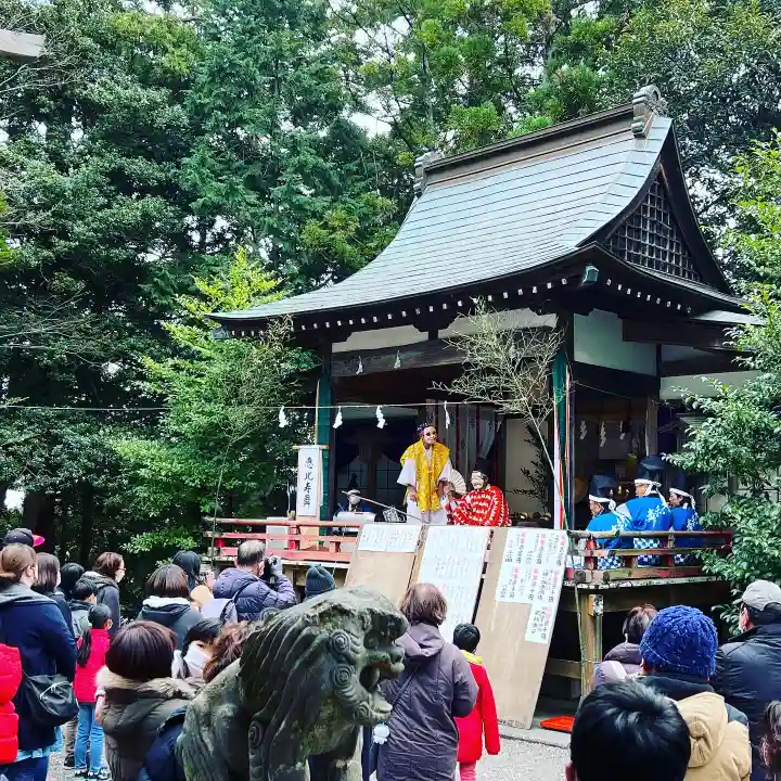 大國魂神社のお祭り