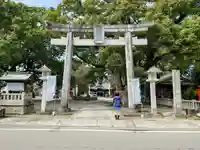 大御和神社の鳥居