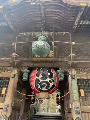 成田山新勝寺の山門・神門