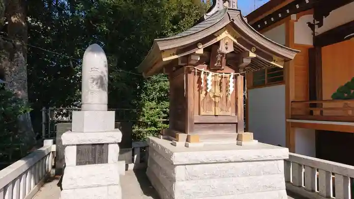 品川神社の末社・摂社