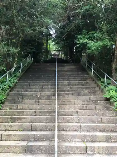 幣立神宮の自然