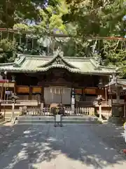 調神社の本殿