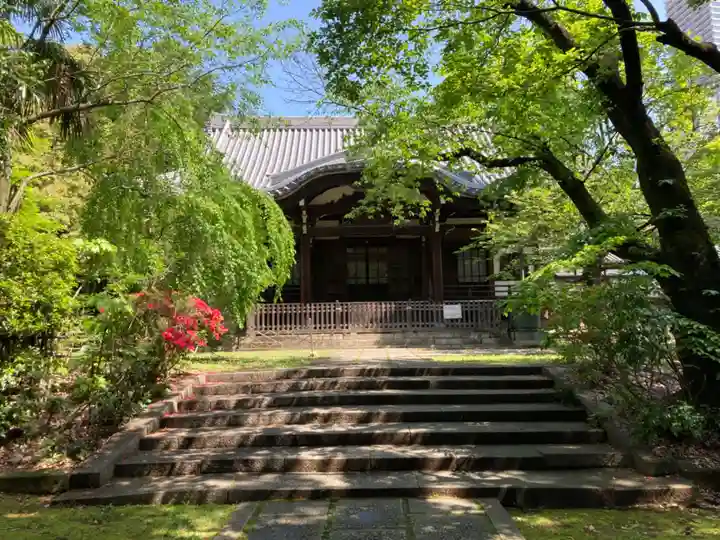 法明寺の本殿・本堂