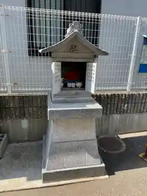 地蔵尊（苅藻通）の本殿・本堂