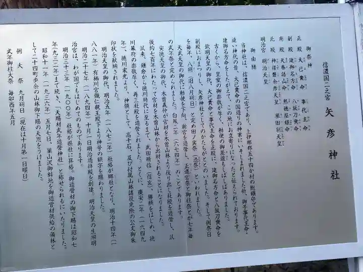 矢彦神社(長野県)