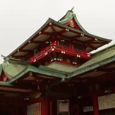 富岡八幡宮の本殿・本堂