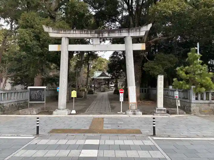 御穂神社(静岡県)