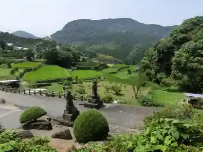 雲巌禅寺の景色