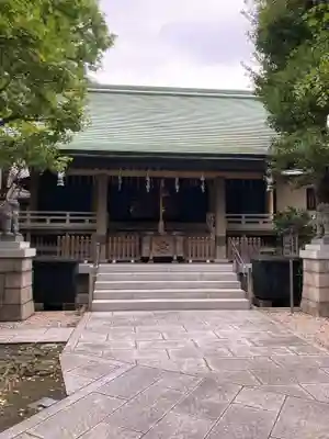榊神社の本殿・本堂