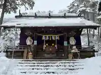 建勲神社の本殿・本堂