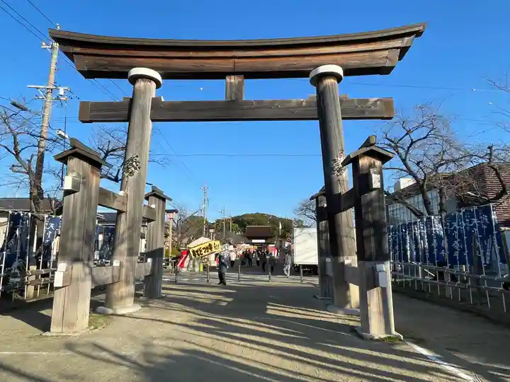尾張大國霊神社(国府宮)(愛知県)