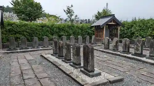 北泉岳寺のお墓