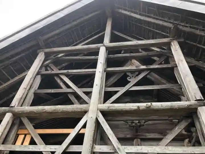 城崎神社の本殿・本堂