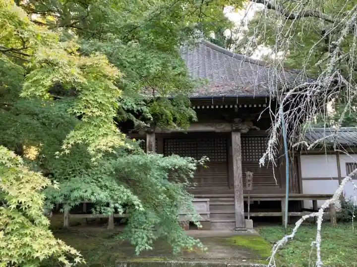 観福寺の本殿・本堂