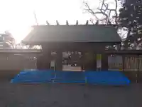 千歳神社の山門・神門