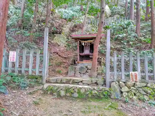 姫之宮奥宮の本殿・本堂