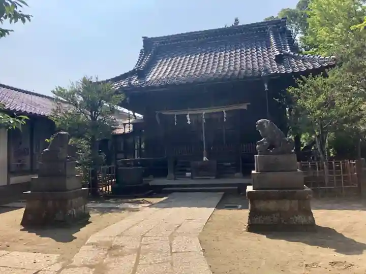 真間稲荷神社の本殿・本堂