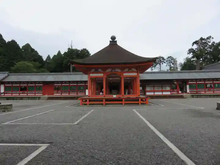 美濃國一宮 南宮大社の本殿・本堂