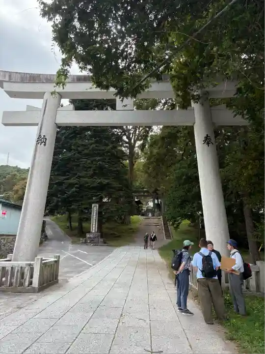 諏訪大社上社前宮(長野県)