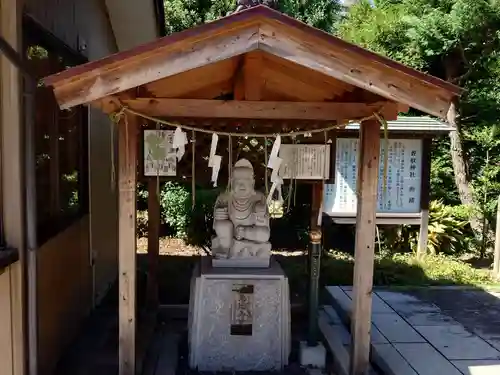 香取神社（旭町香取神社・大鳥神社）の像