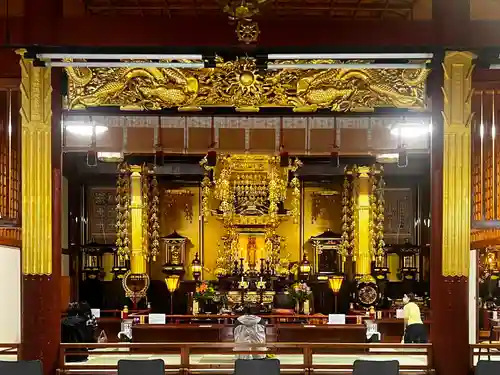 護国寺の本殿・本堂