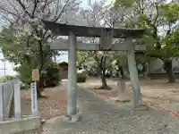 雨降神社の鳥居