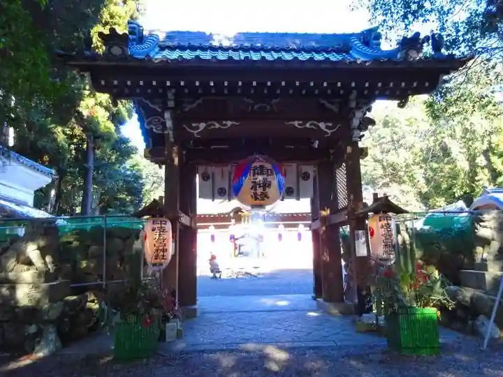 印岐志呂神社(滋賀県)