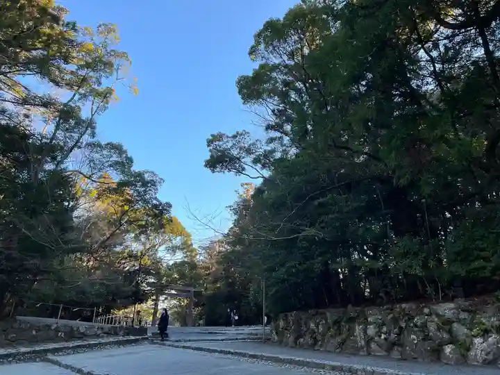 伊勢神宮内宮(皇大神宮)のその他建物